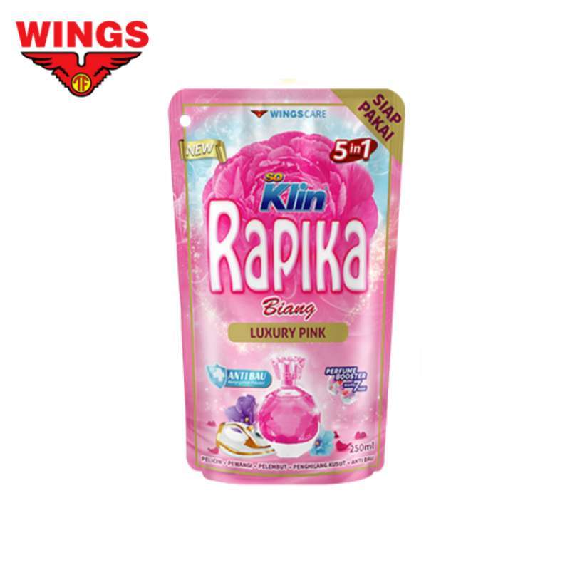 Jual Rapika Biang Pink Pouch 250ml Di Seller Toko Mitra Beres