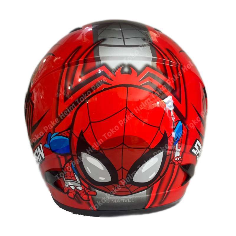 Helm spiderman hot sale