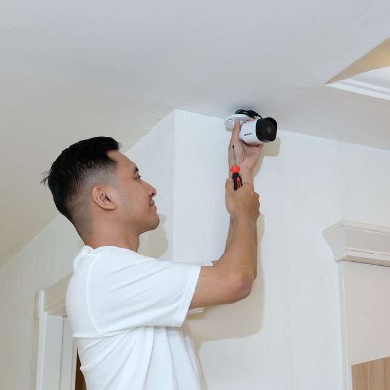 Pemasangan ip cheap camera