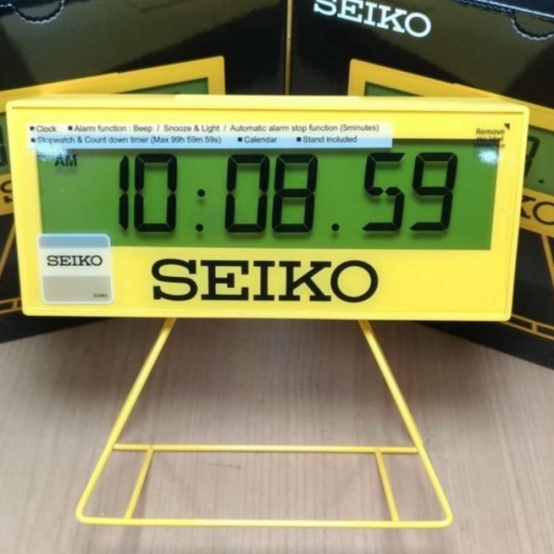 Jam on sale digital seiko
