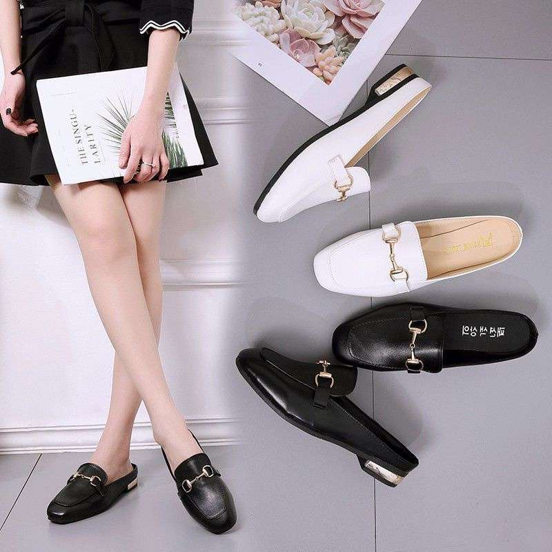 Flat shoes korean style online