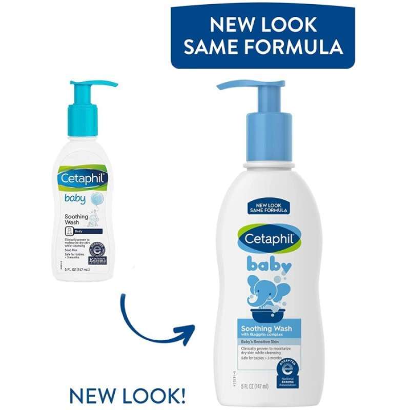 Cetaphil baby outlet calming wash