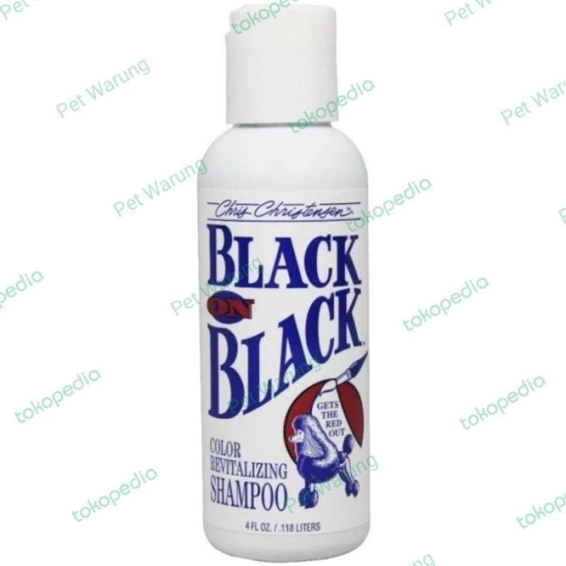 Jual Chris Christensen Black On Black Shampoo 4oz For Dog Cat Di Seller Virgo Storee Meruya Selatan udik Kota Jakarta Barat Blibli
