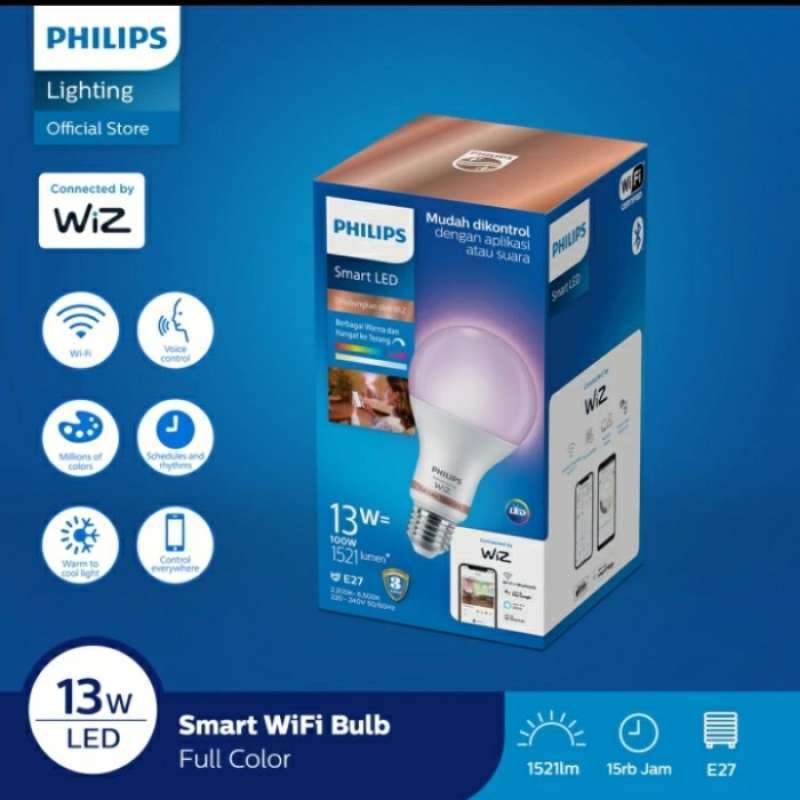 Philips full color wifi led 100w store