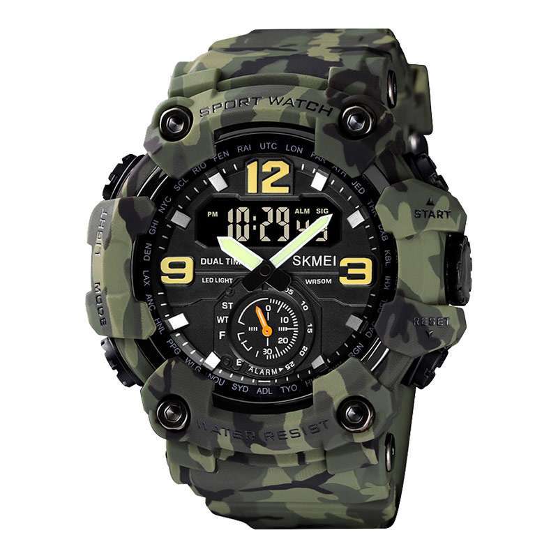 Review jam tangan skmei top