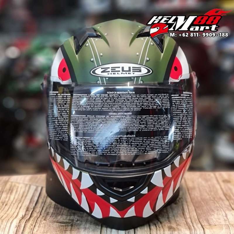 Zeus 811 Zx 811 Zilver Jual Zeus 811 Al38 Helm Zeus Zs811 Helm