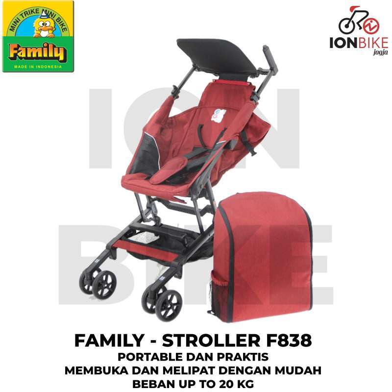 Stroller slilkymaterial sales murah
