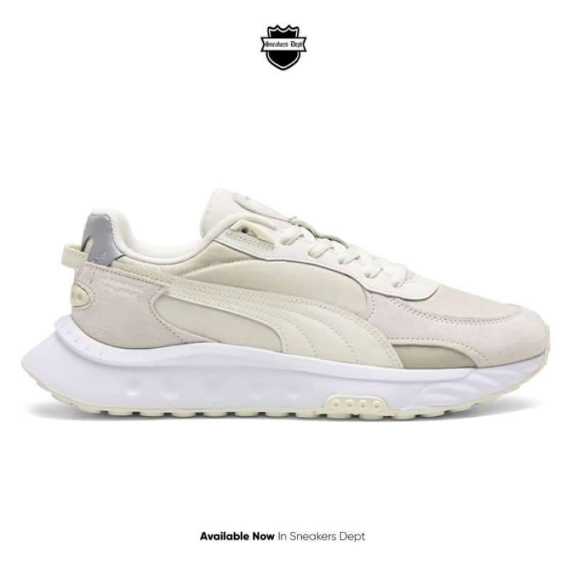 Jual Sepatu Sneakers Pria PUMA WILD RIDER KR REFLECTIVE 38500102