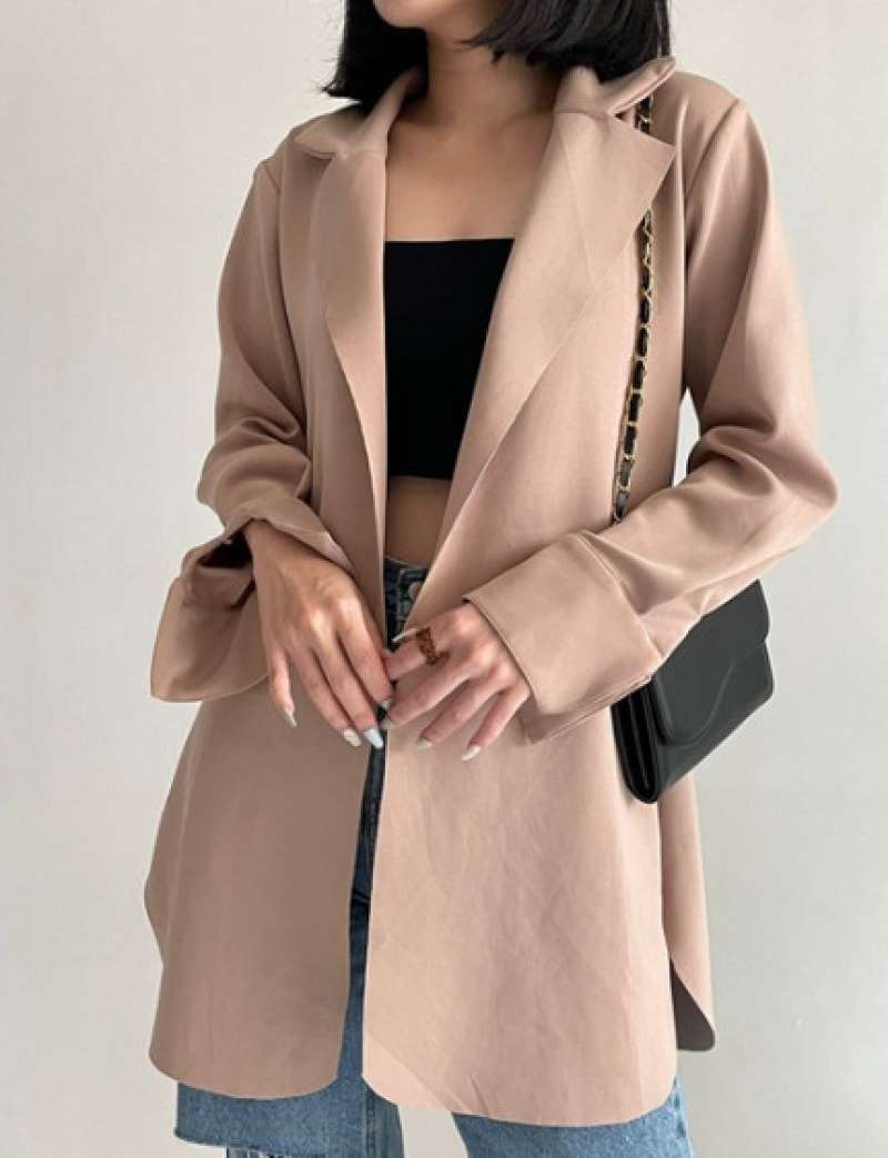 BAJU BLAZER SEOUL OUTER WANITA PAKAIAN LUARAN BLEZER AUTER PEREMPUAN