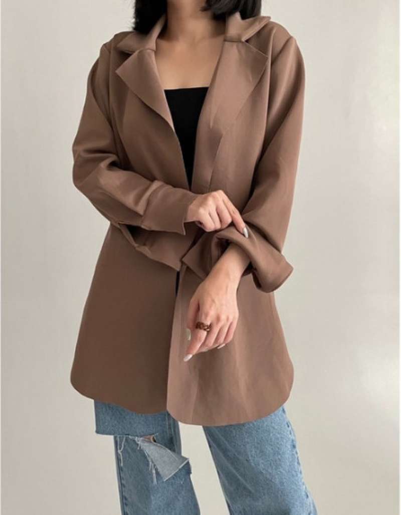 Baju best sale coat perempuan