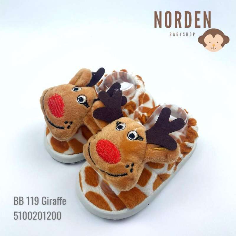 Jual Sepatu Bayi Boneka 2 BB119 COKLAT di Seller Norden