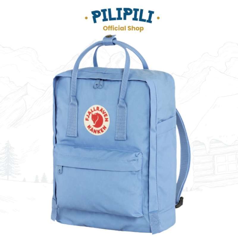 Promo Tas Ransel Fjallraven Kanken Classic Ultramarine Diskon 10