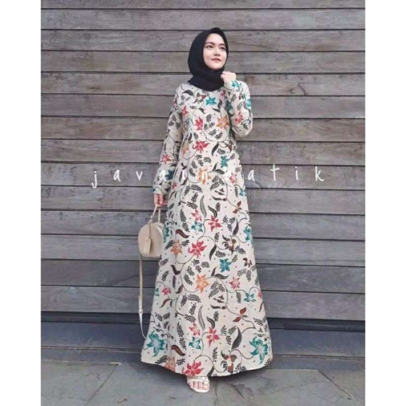 Modern 2025 dress muslimah
