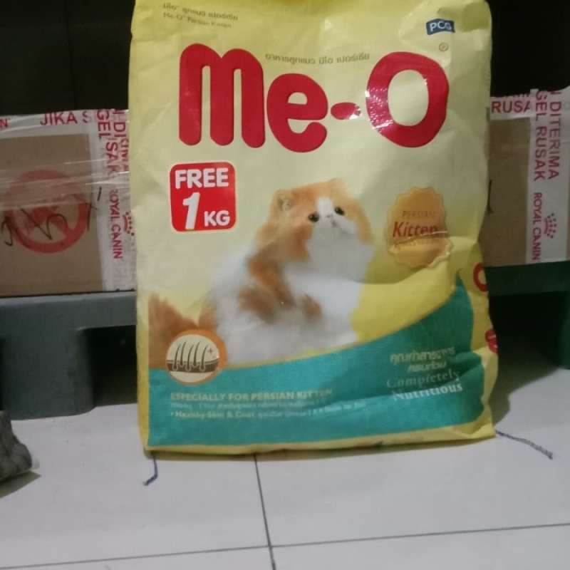 Meo persian shop kitten food 7kg