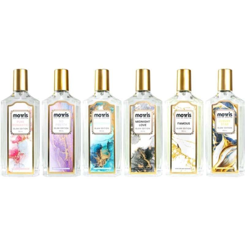 Jual Ready Stock//morris Eau De Parfum Glam Edition 100ml Di