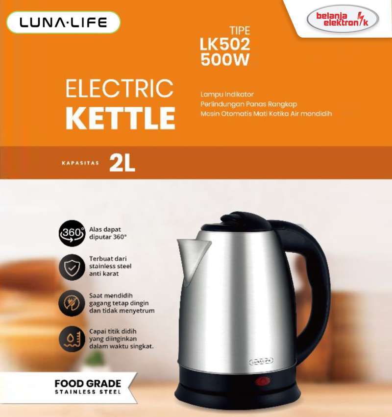 Harga sales kettle elektrik