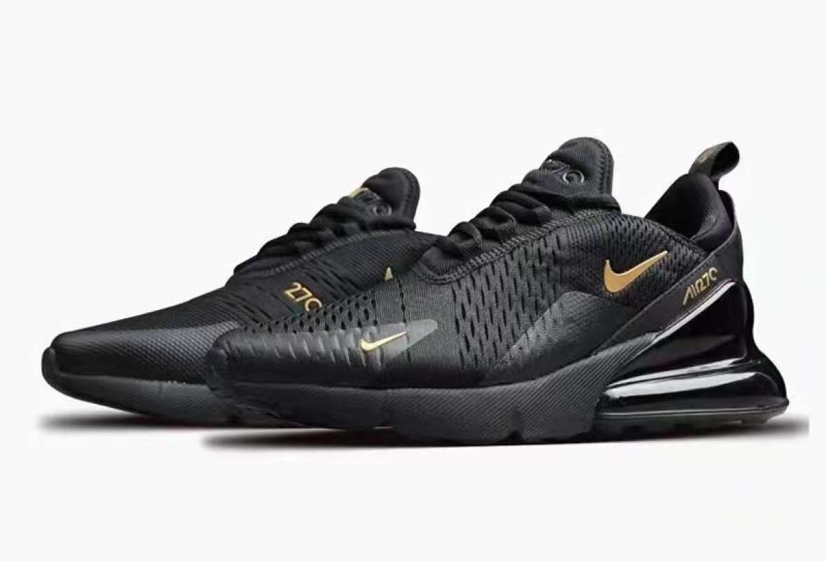 Mens nike air max 270 black clearance