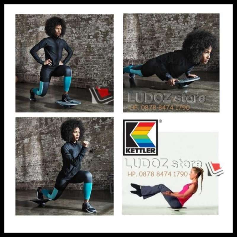 Balance board kettler top