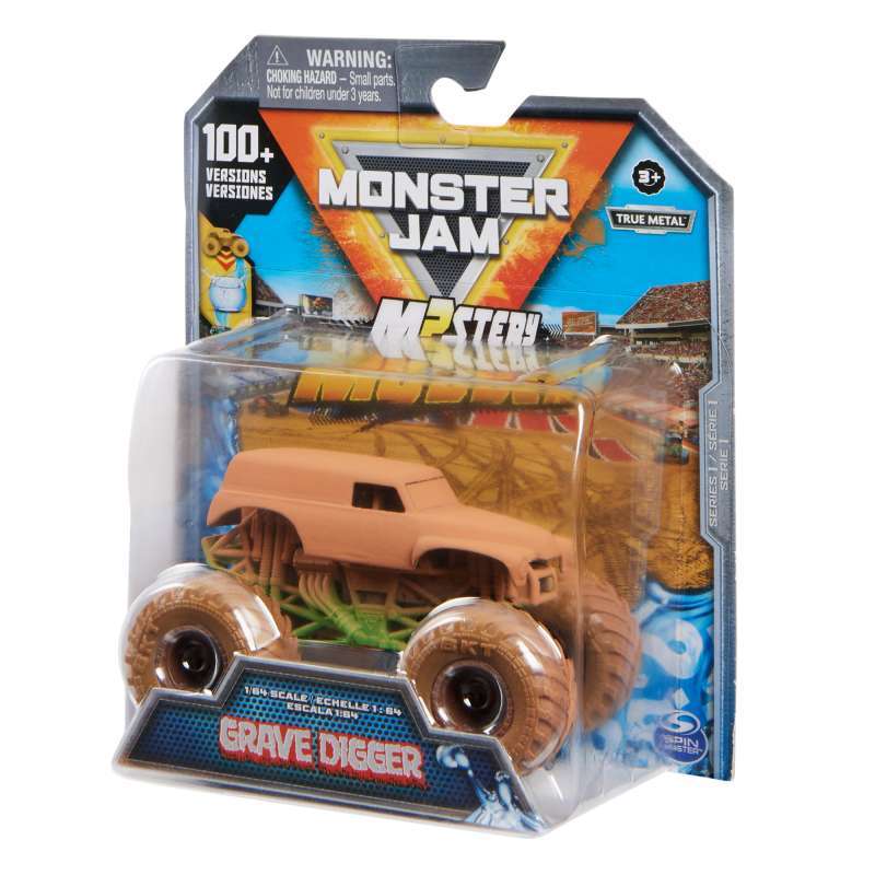 Promo Mainan Mobil-mobilan Monster Jam 1:64 Mystery Mudders