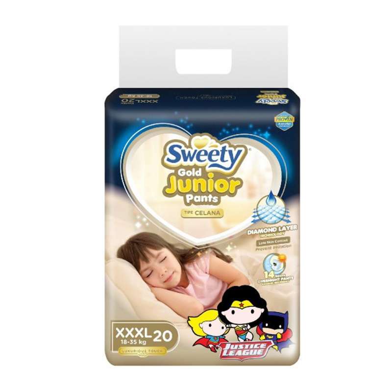 Promo Sweety Gold Junior Night Pants Popok Celana Xxxl20 Diskon 7 Di Seller Bayi Mart Kedaung Kali Angke Kota Jakarta Barat Blibli