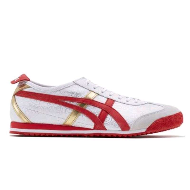 Promo Onitsuka Tiger Mexico 66 X Street Fighter White Red 39
