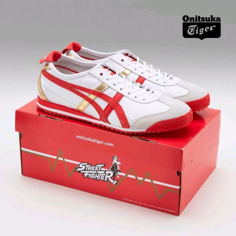Onitsuka tiger mexico 2025 66 street fighter