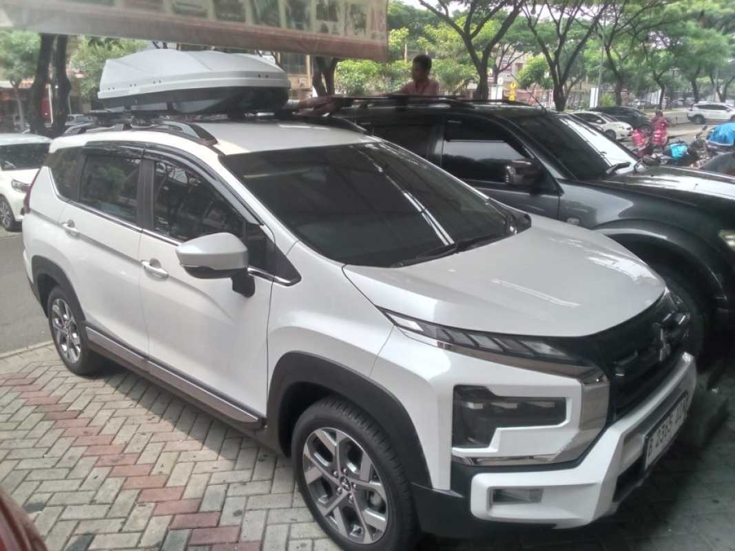 Jual ROOF BOX ROOFBOX PUTIH XPANDER di Seller Kresna Jaya Abadi