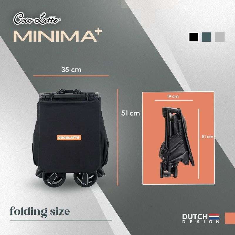 Stroller cocolatte cabin size 2025