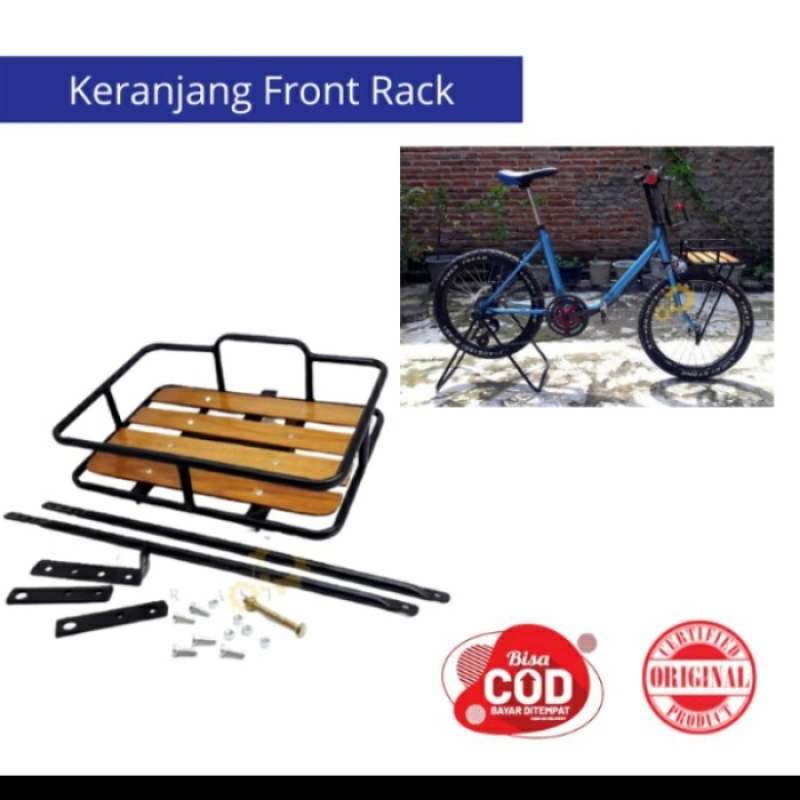 Jual Keranjang Depan Sepeda Front Rack Mtb fixie selli Di Seller Berkah Sejahtera Store Petojo Utara Kota Jakarta Pusat Blibli
