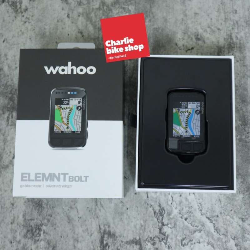 Jual wahoo elemnt bolt sales