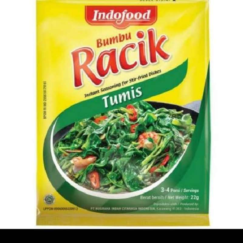 Jual Indofood Bumbu Racik Ayam Goreng / Tempe / Ikan / Sop