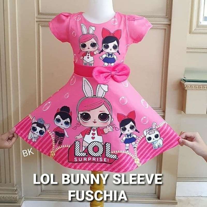 Dress lol anak shop