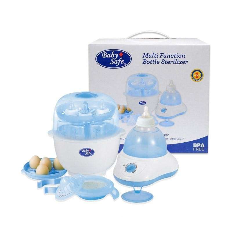 Jual Baby Safe LB309 Multi Function Bottle Sterilizer Alat Steril