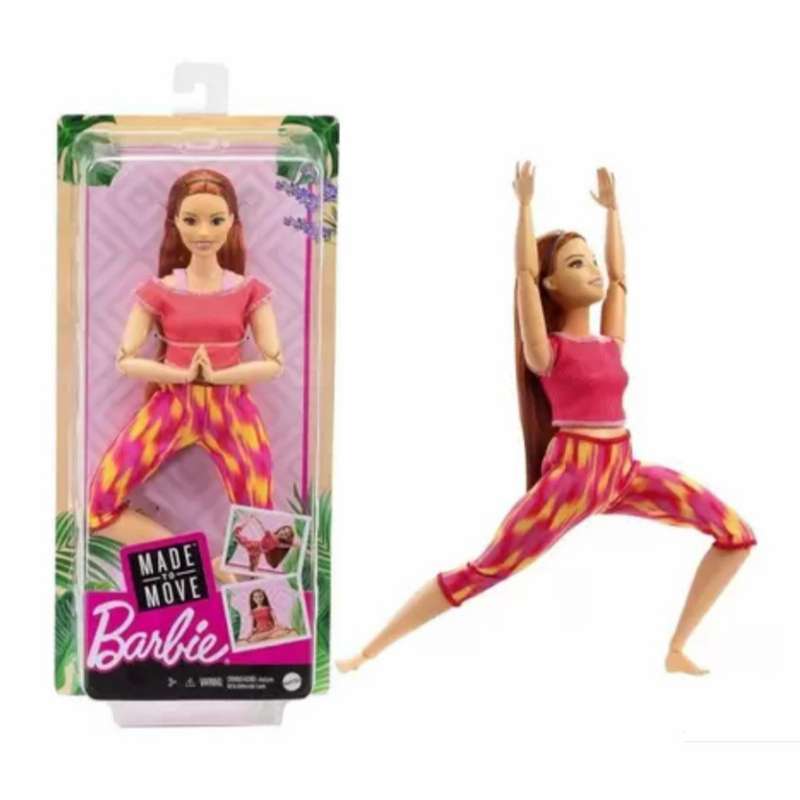 Made to move barbie brunette clearance