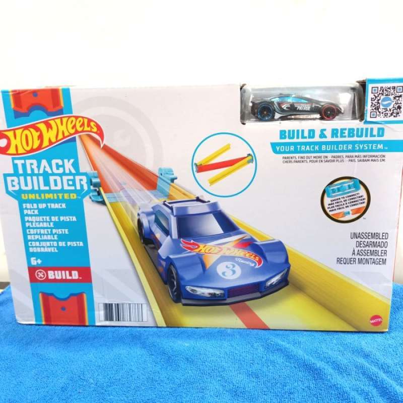 Fold up hot wheels track clearance