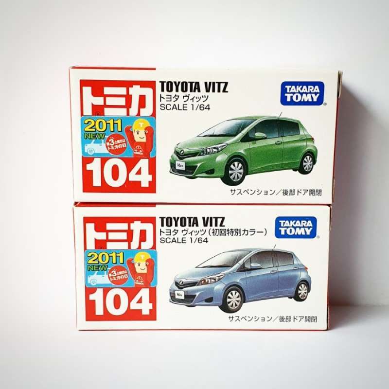 Tomica vitz top