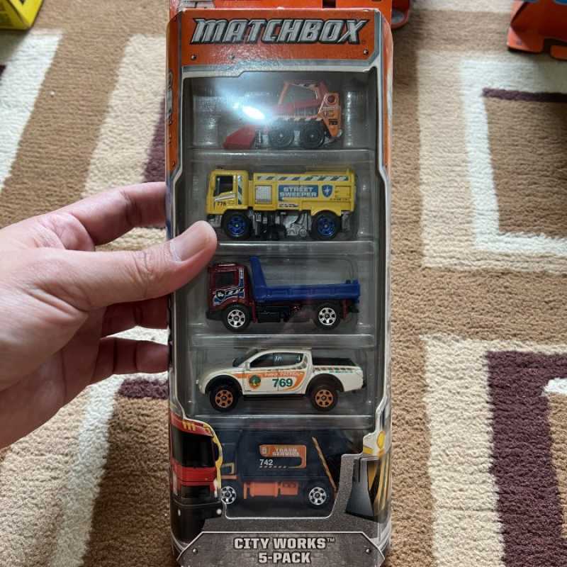 Matchbox mitsubishi l200 online