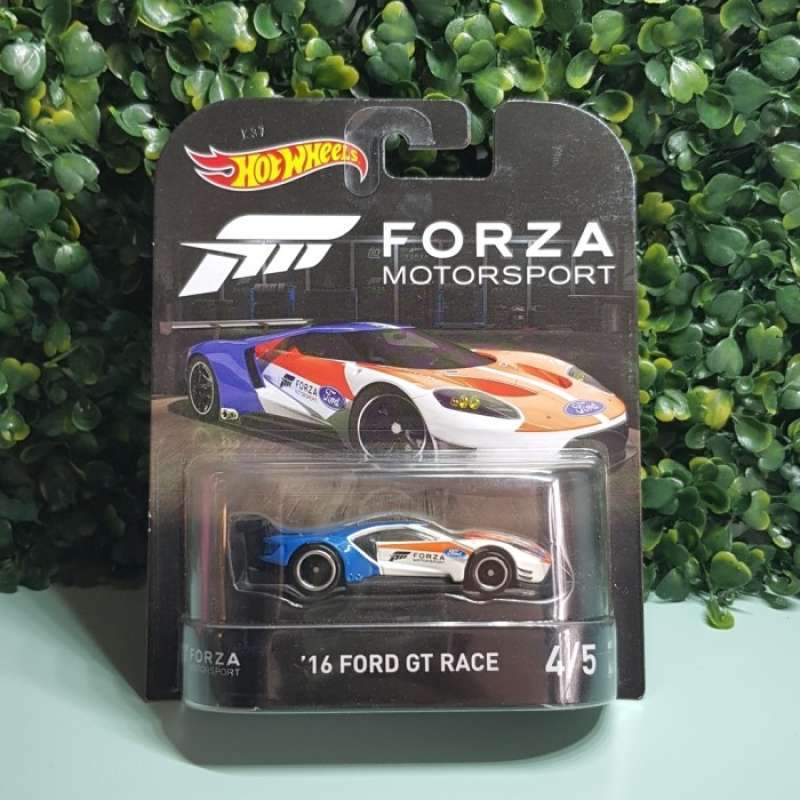 Hot wheels forza ford gt top