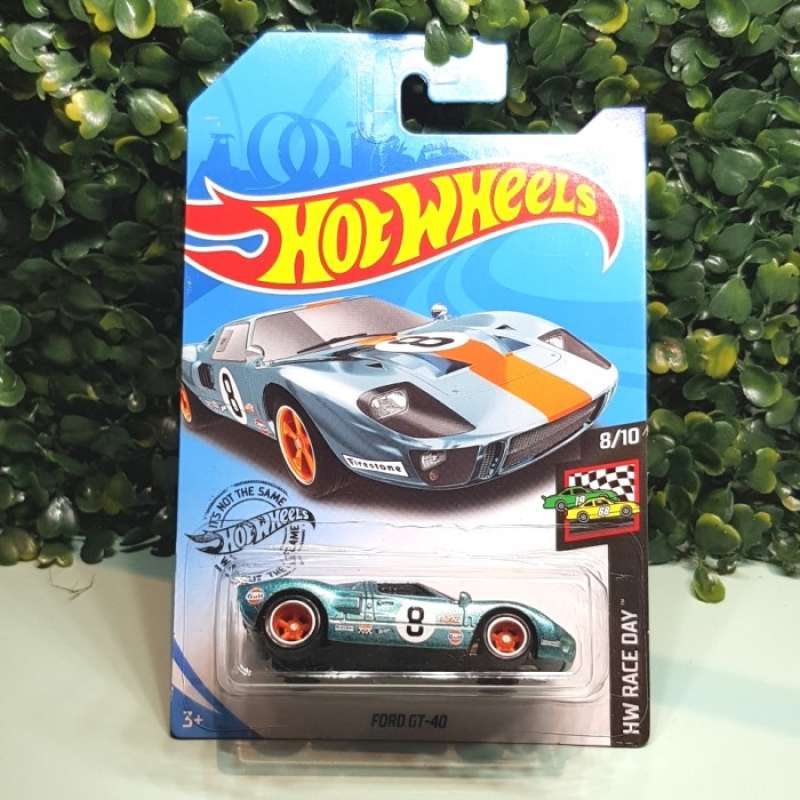 Promo hot wheels ford GT 40 super treasure hunt THS Diskon 23 di