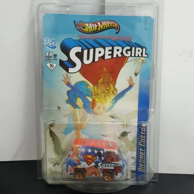 Supergirl hot wheels discount