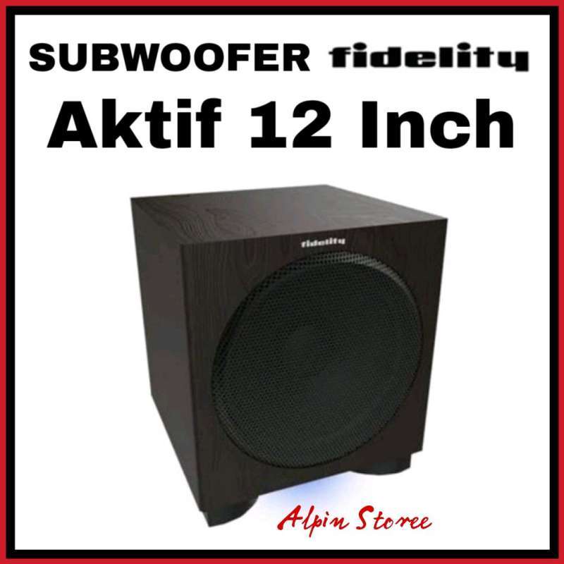 Subwoofer fidelity 12 inch shop