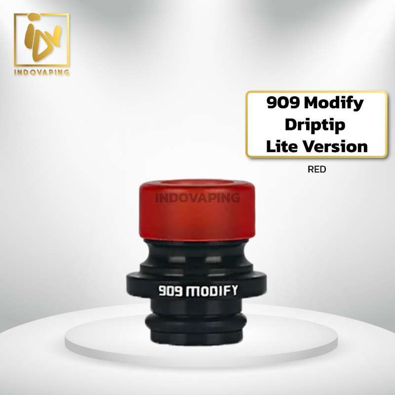 Driptip Vapor Vape - 909 Modify Driptip Lite Version Driptip Vapor Vape - 909 Modify Driptip Lite Version