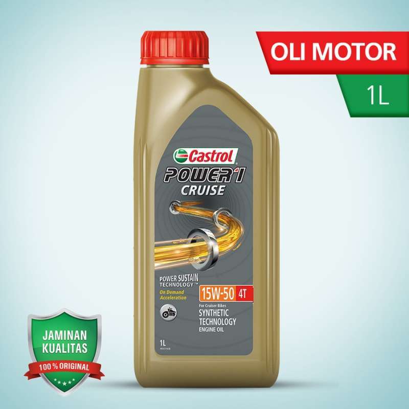 Castrol power 1 cruise 2025
