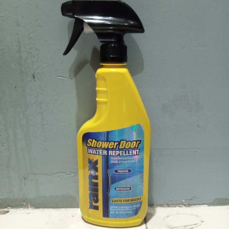 Jual Rain-X Shower Door Water Repellent Penolak Air Kaca Shower