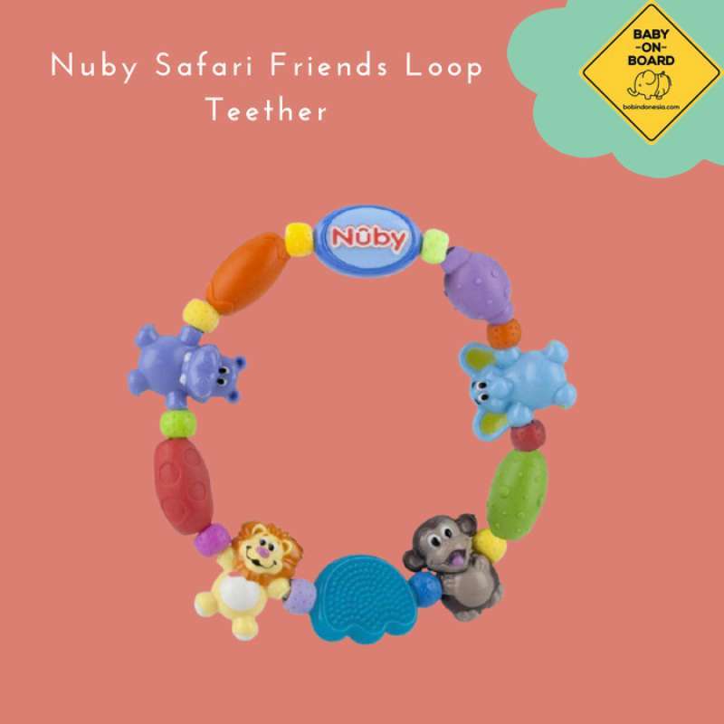Nuby discount safari friends