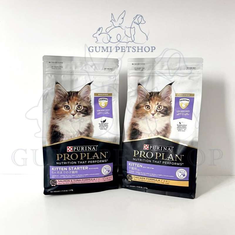 Jual Purina Proplan Kitten Starter Catfood 1 5kg Pro Plan Anak Kucing Di Seller Gumi Petshop Cipadung Wetan Kota Bandung Blibli