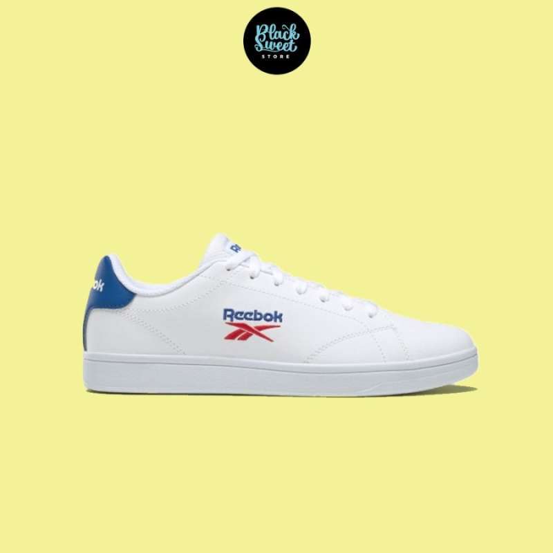 SEPATU SNEAKERS REEBOK ROYAL COMPLETE SPORT WHITE BLUE