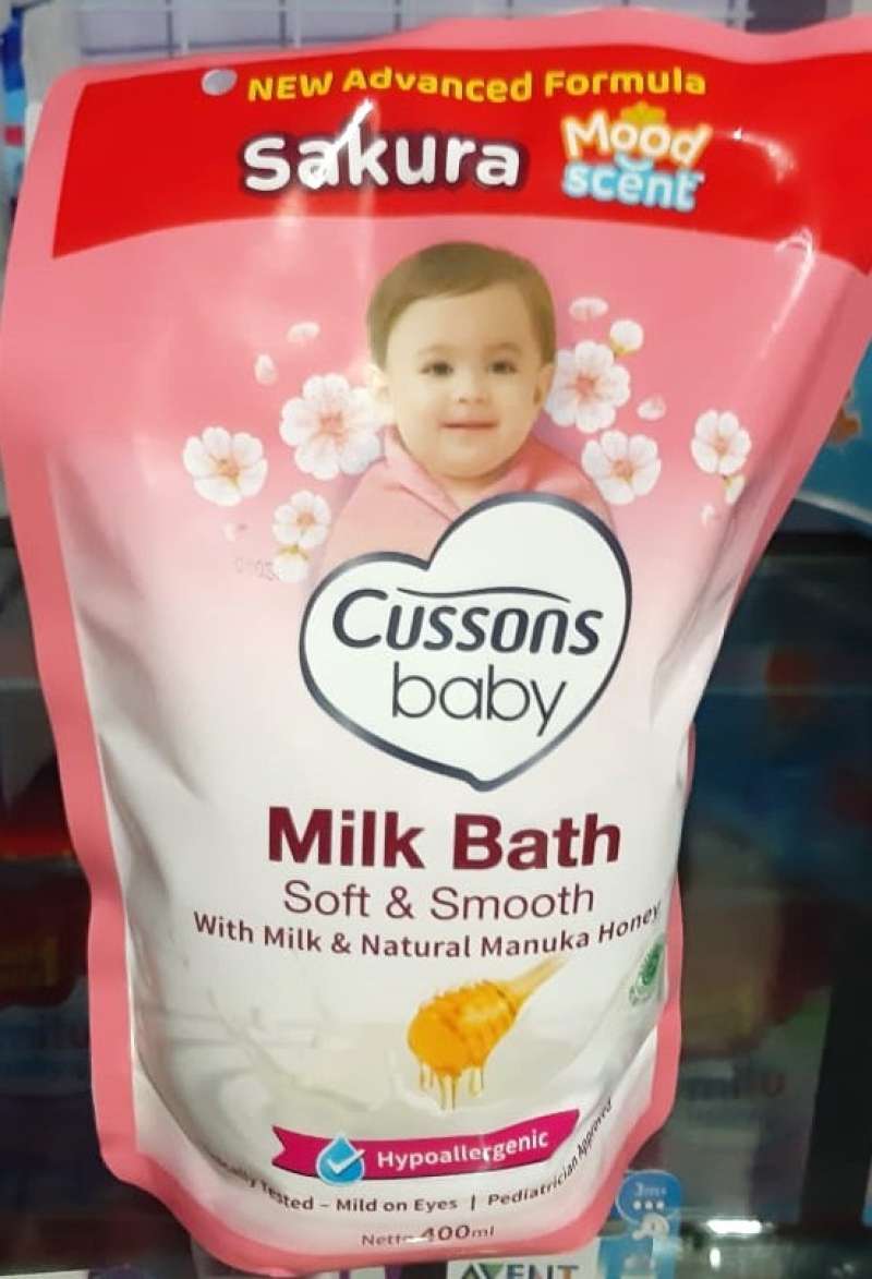 Cussons baby clearance milk bath
