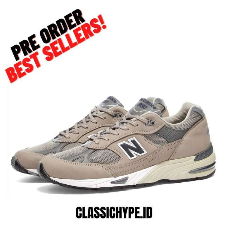 Jual New Balance 991 Made In England Grey 42 Di Seller Classichype.id Villa Gading Mas 1 Block B 26 Kota Medan Blibli