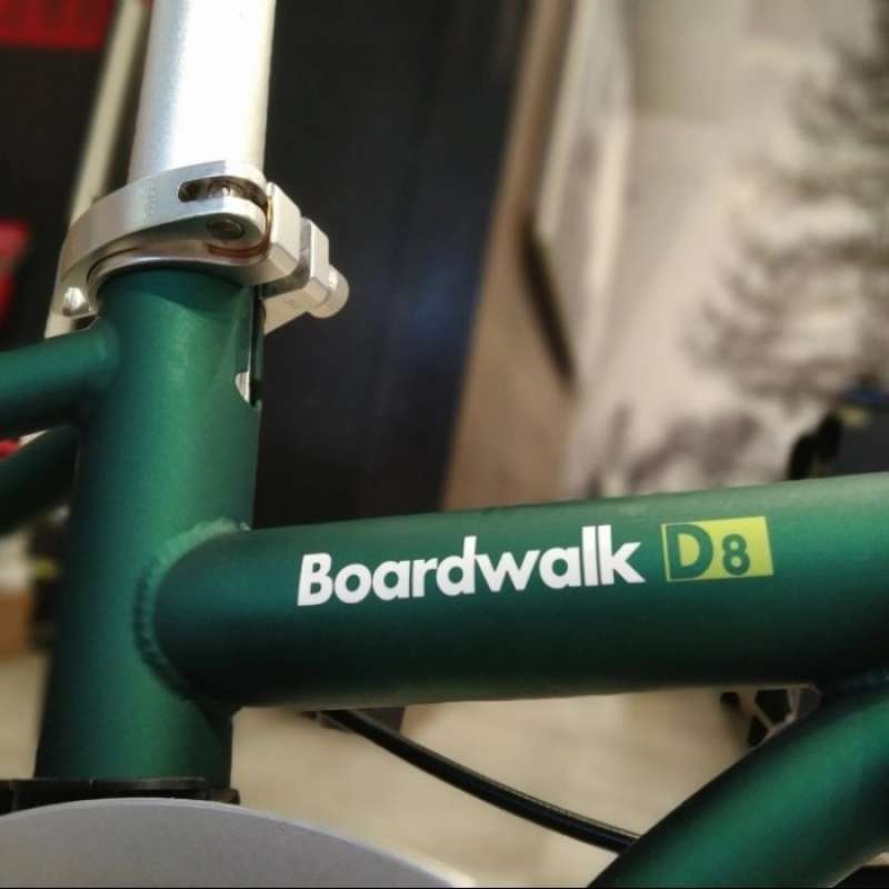 Jual dahon boardwalk clearance d8